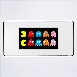 Pac-Man Merch For Fans Pac Man Mouse Pads