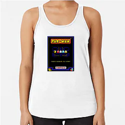 Pac-Man Limited Collection Pac Man Tank Tops