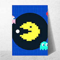 Pac-Man Merch Collection Pac Man Posters