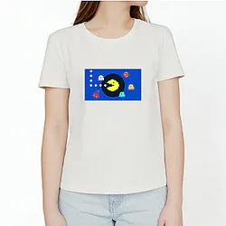 Pac-Man Merch Collection Pac Man T-Shirts