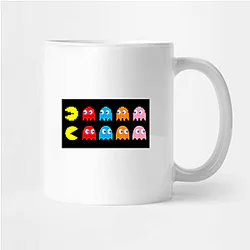 Pac-Man Merch For Fans Pac Man Mugs