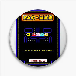 Pac-Man Limited Collection Pac Man Pins