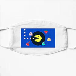 Pac-Man Merch Collection Pac Man Face Masks
