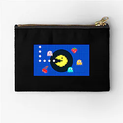 Pac-Man Merch Collection Pac Man Zipper Pouches