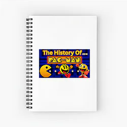 Pac-Man Special Collection Pac Man Notebook