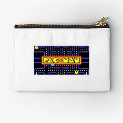 Pac-Man Merch Pac Man Zipper Pouches