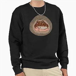 Authoritarian Pac-Man Frog Sweatshirt