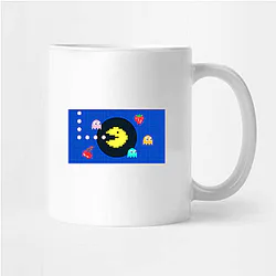 Pac-Man Merch Collection Pac Man Mugs