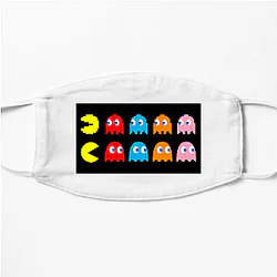 Pac-Man Merch For Fans Pac Man Face Masks