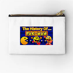 Pac-Man Special Collection Pac Man Zipper Pouches