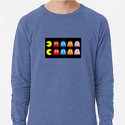 Pac-Man Merch For Fans Pac Man Sweatshirts
