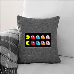 Pac-Man Merch For Fans Pac Man Pillows Cover