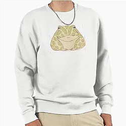 Pac Man Frog Pullover Sweatshirt