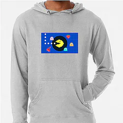 Pac-Man Merch Collection Pac Man Hoodies