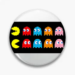 Pac-Man Merch For Fans Pac Man Pins