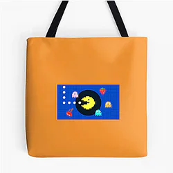 Pac-Man Merch Collection Pac Man Bags