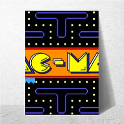 Pac-Man Merch Pac Man Posters