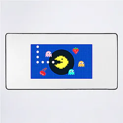 Pac-Man Merch Collection Pac Man Mouse Pads