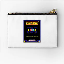 Pac-Man Limited Collection Pac Man Zipper Pouches