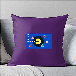 Pac-Man Merch Collection Pac Man Pillows Cover