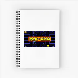 Pac-Man Merch Pac Man Notebook