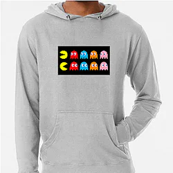 Pac-Man Merch For Fans Pac Man Hoodies