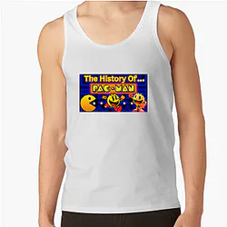 Pac-Man Special Collection Pac Man Tank Tops