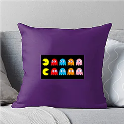 Pac-Man Merch For Fans Pac Man Pillows Cover