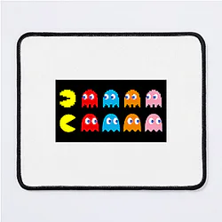 Pac-Man Merch For Fans Pac Man Mouse Pads