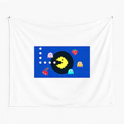 Pac-Man Merch Collection Pac Man Tapestries