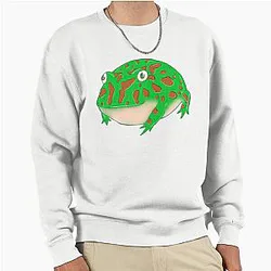 Pac Man Frog Sweatshirt