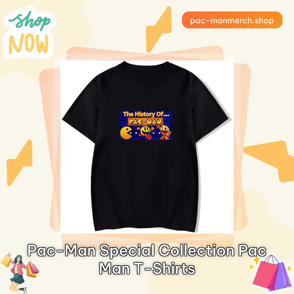 Pac-Man Special Collection Pac Man T-Shirts