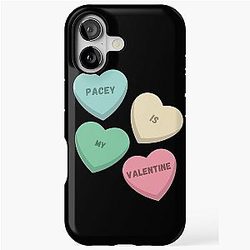 Pacey Witter's Dawson's Creek iPhone Tough Case