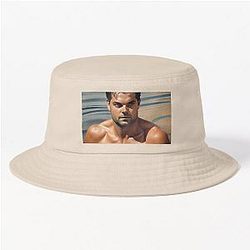 Bulging Neck Muscles Pacey Witter Bucket Hat