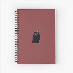 Joey Potter and Pacey Witter- Dawson Creek Spiral Notebook