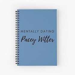 Pacey Witter Notebook