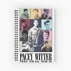 Pacey Witter The Eras Tour Pop Spiral Notebook
