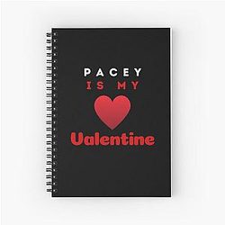 Pacey Witter is my Valentine Notebook