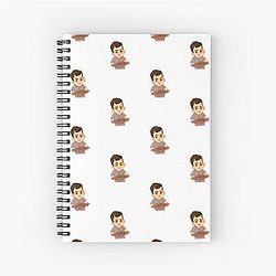 Pacey Witter Spiral Notebook
