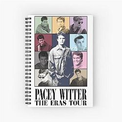 Pacey Witter The Tour Spiral Notebook