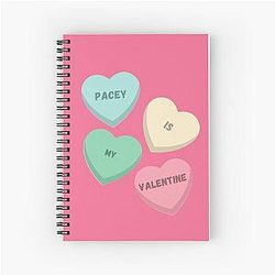 Pacey Witter's Spiral Notebook