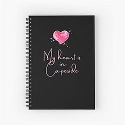Dawson's Creek Capeside Pacey Witter Notebook