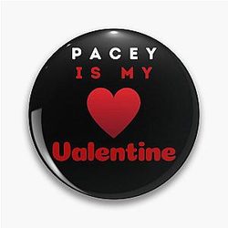 Pacey Witter is my Valentine Pin