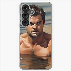 Bulging Neck Muscles Pacey Witter Samsung Galaxy Case