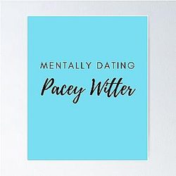 Pacey Witter Poster