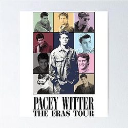 Pacey Witter The Eras Tour Poster
