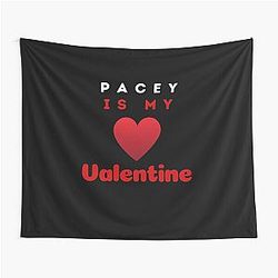Pacey Witter is my valentine Tapestry