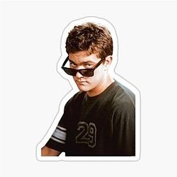 Pacey Witter Sticker