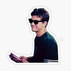 Pacey Witter Sticker