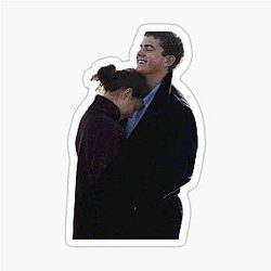 Joey Potter and Pacey Witter: Dawson's Creek Sticker